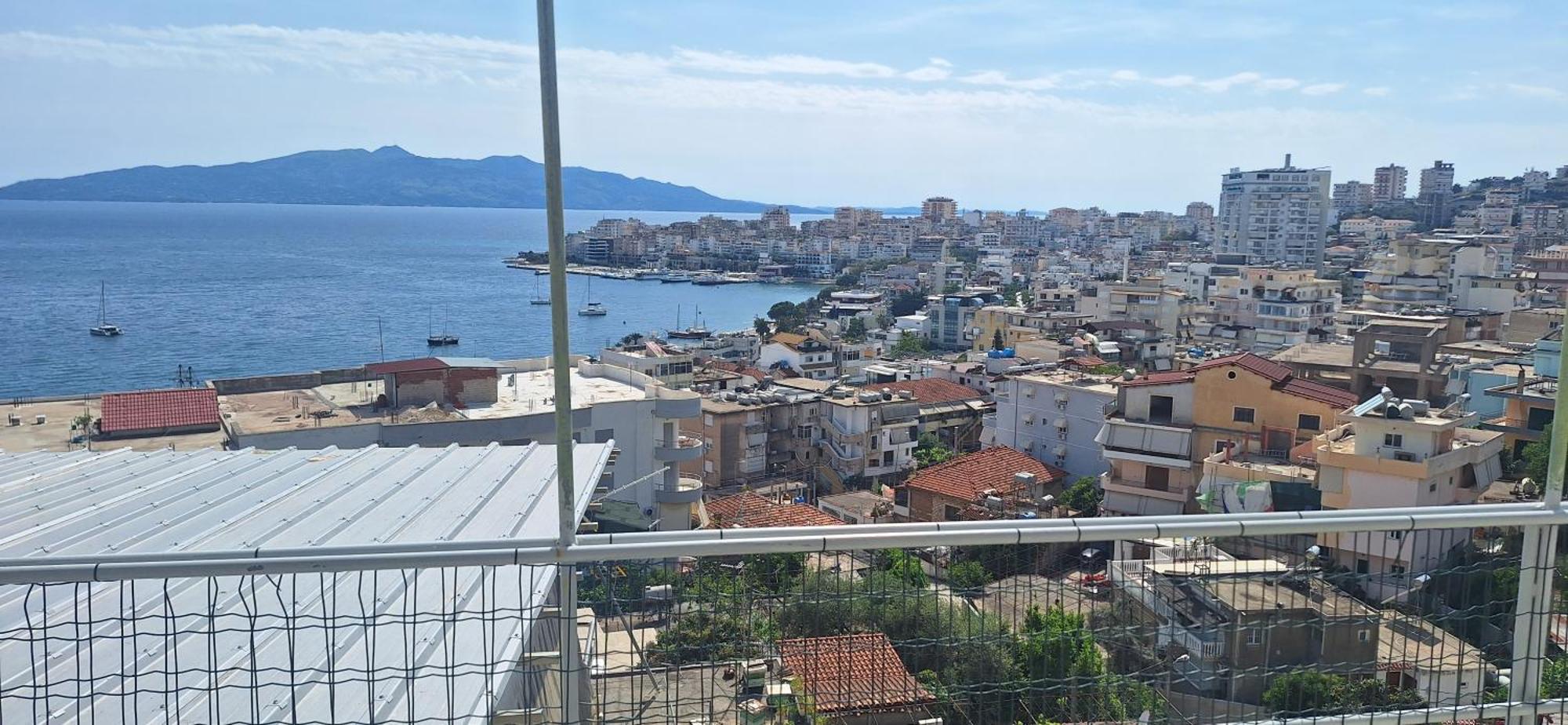 Blue Heaven Apartment Sarandë Exteriér fotografie